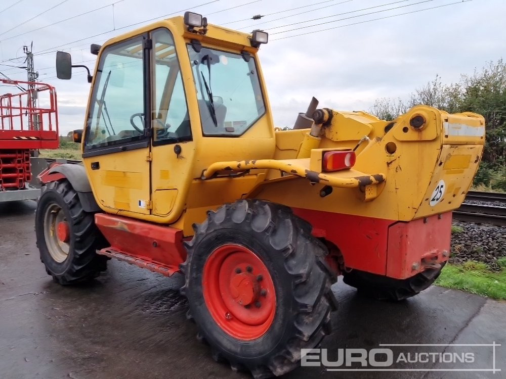 Manitou MT1235S - מפעיל טלסקופי: תמונה 3 Manitou MT1235S - מפעיל טלסקופי: תמונה 3