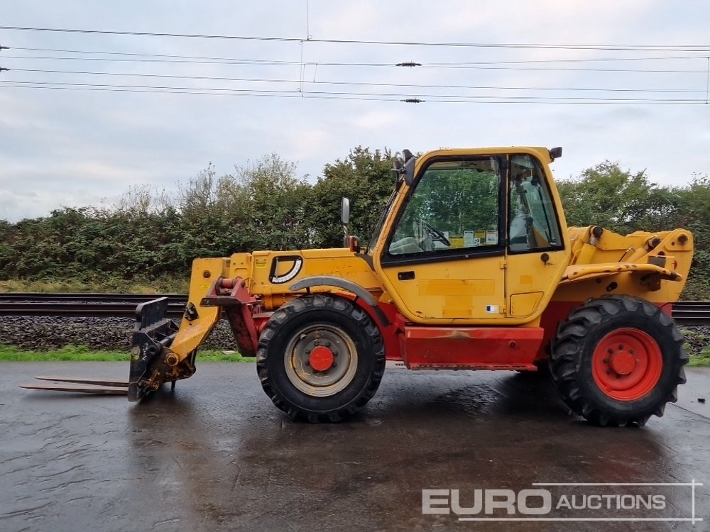 Manitou MT1235S - מפעיל טלסקופי: תמונה 2 Manitou MT1235S - מפעיל טלסקופי: תמונה 2