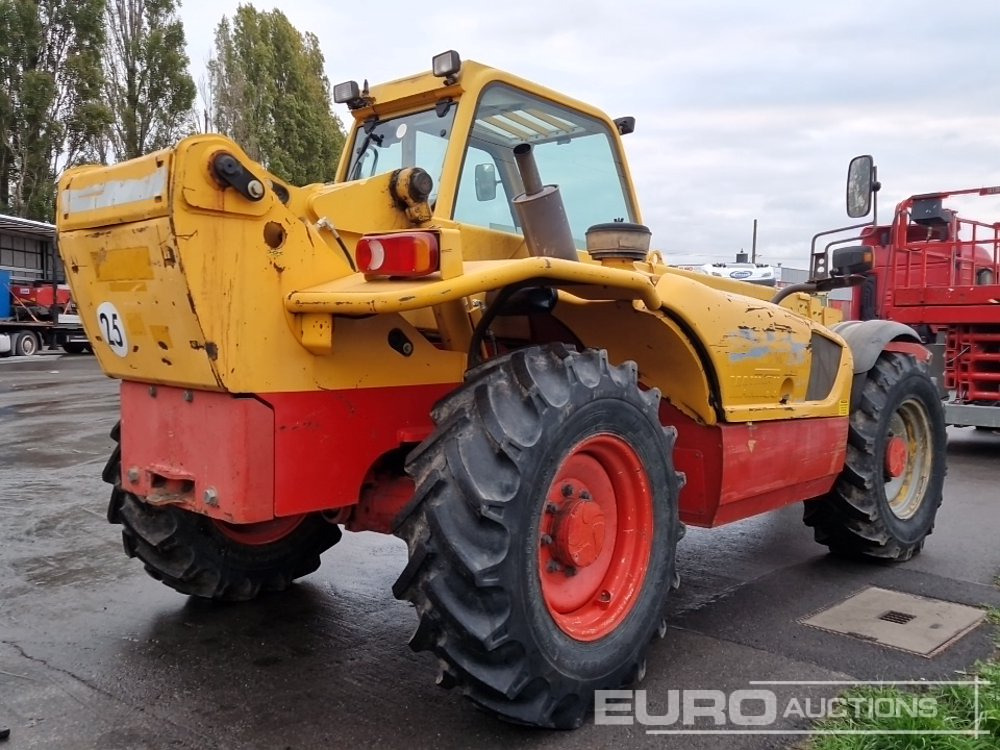 Manitou MT1235S - מפעיל טלסקופי: תמונה 5 Manitou MT1235S - מפעיל טלסקופי: תמונה 5
