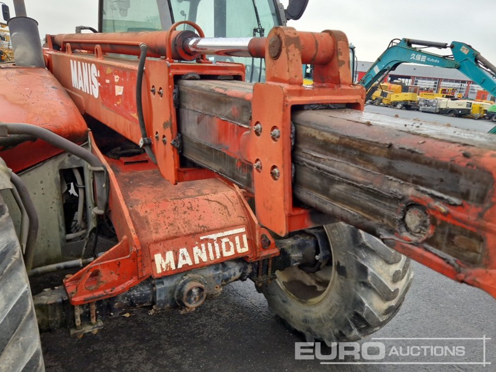 מפעיל טלסקופי Manitou MT932: תמונה 21 מפעיל טלסקופי Manitou MT932: תמונה 21