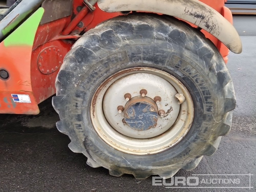 מפעיל טלסקופי Manitou MT932: תמונה 9 מפעיל טלסקופי Manitou MT932: תמונה 9