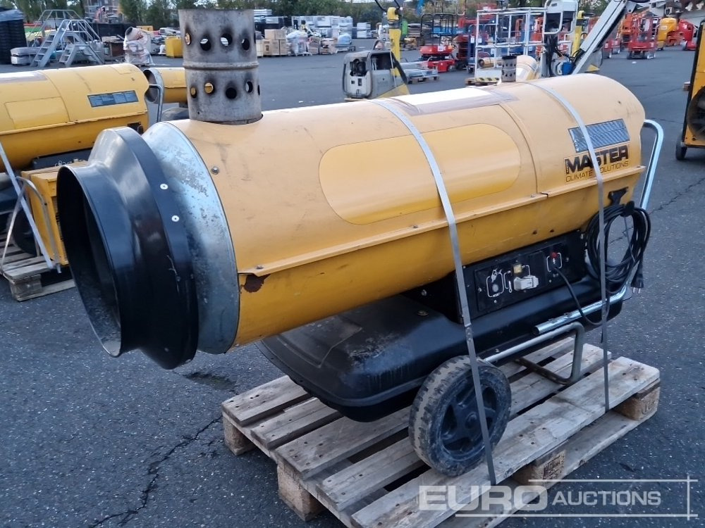 Master BV290E - מחמם בנייה: תמונה 1 Master BV290E - מחמם בנייה: תמונה 1