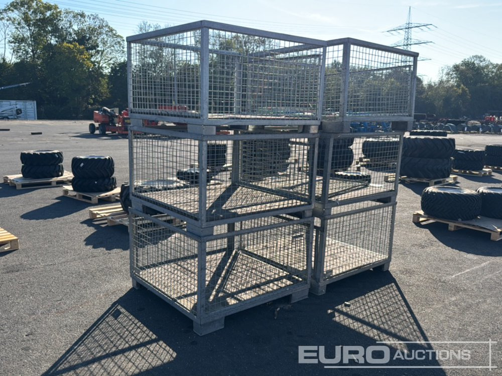 Metal Stillage (6 of) - ציוד בנייה: תמונה 2 Metal Stillage (6 of) - ציוד בנייה: תמונה 2