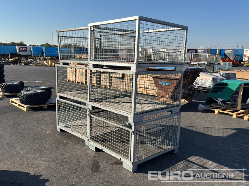 Metal Stillage (6 of) - ציוד בנייה: תמונה 1 Metal Stillage (6 of) - ציוד בנייה: תמונה 1