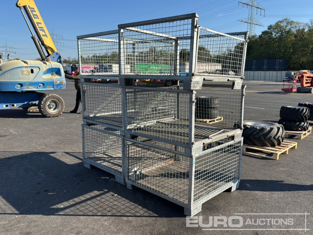 Metal Stillage (6 of) - ציוד בנייה: תמונה 3 Metal Stillage (6 of) - ציוד בנייה: תמונה 3