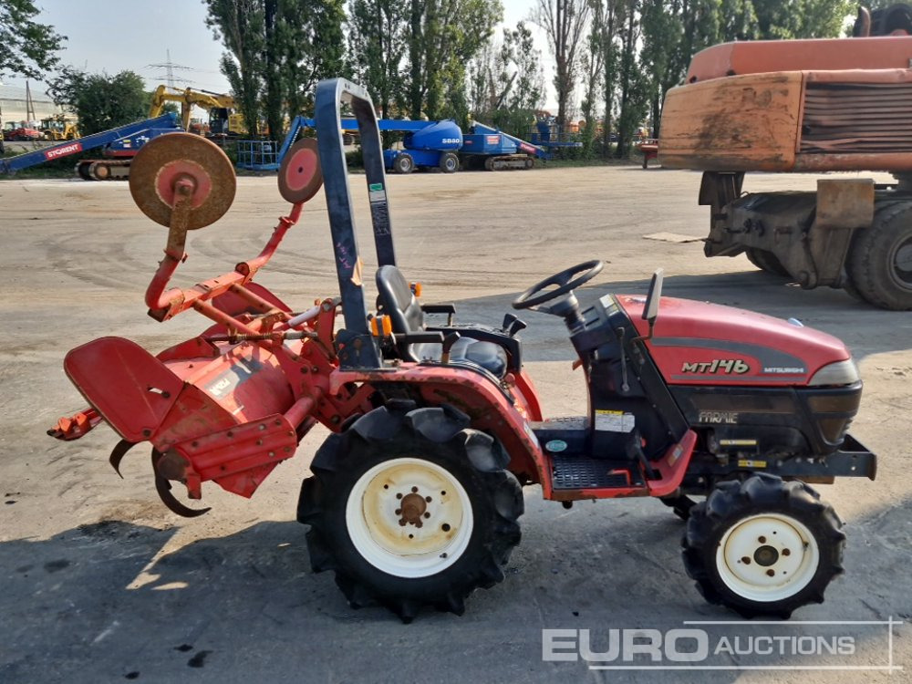 Mitsubishi MT146 - טרקטור קומפקטי: תמונה 5 Mitsubishi MT146 - טרקטור קומפקטי: תמונה 5