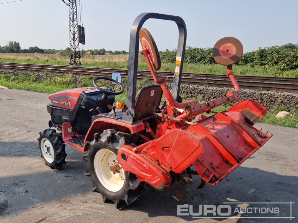 Mitsubishi MT146 - טרקטור קומפקטי: תמונה 3 Mitsubishi MT146 - טרקטור קומפקטי: תמונה 3