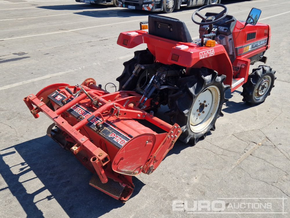 Mitsubishi MT15 - טרקטור קומפקטי: תמונה 4 Mitsubishi MT15 - טרקטור קומפקטי: תמונה 4
