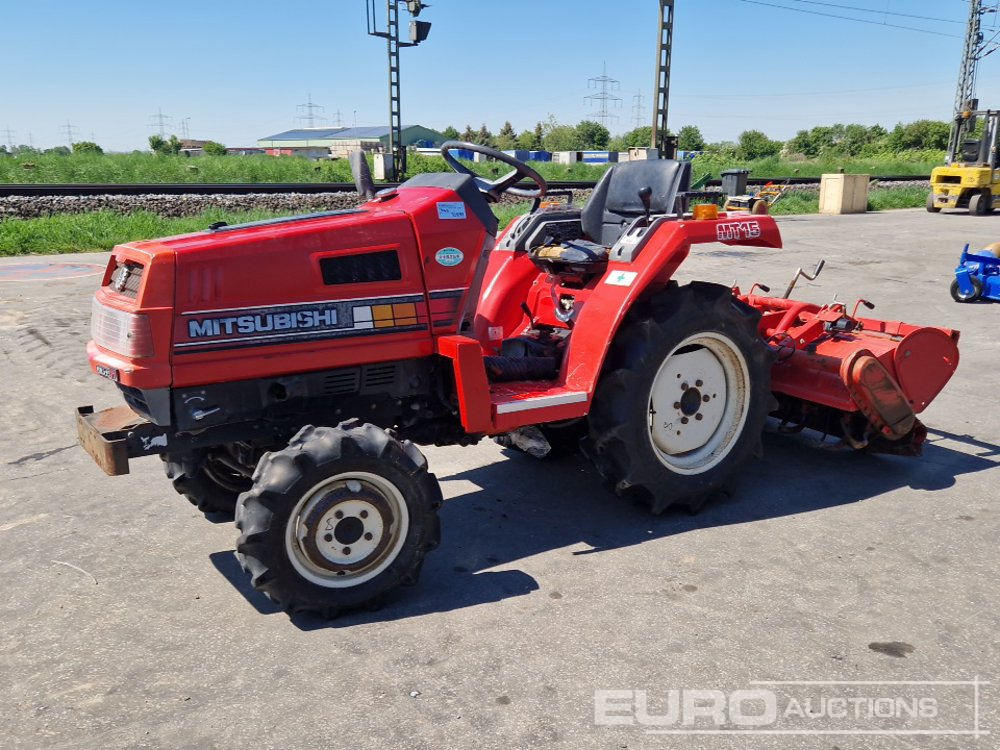 Mitsubishi MT15 - טרקטור קומפקטי: תמונה 1 Mitsubishi MT15 - טרקטור קומפקטי: תמונה 1