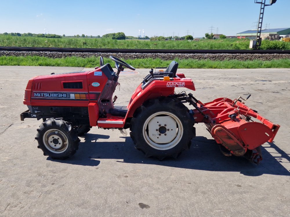 Mitsubishi MT15 - טרקטור קומפקטי: תמונה 2 Mitsubishi MT15 - טרקטור קומפקטי: תמונה 2