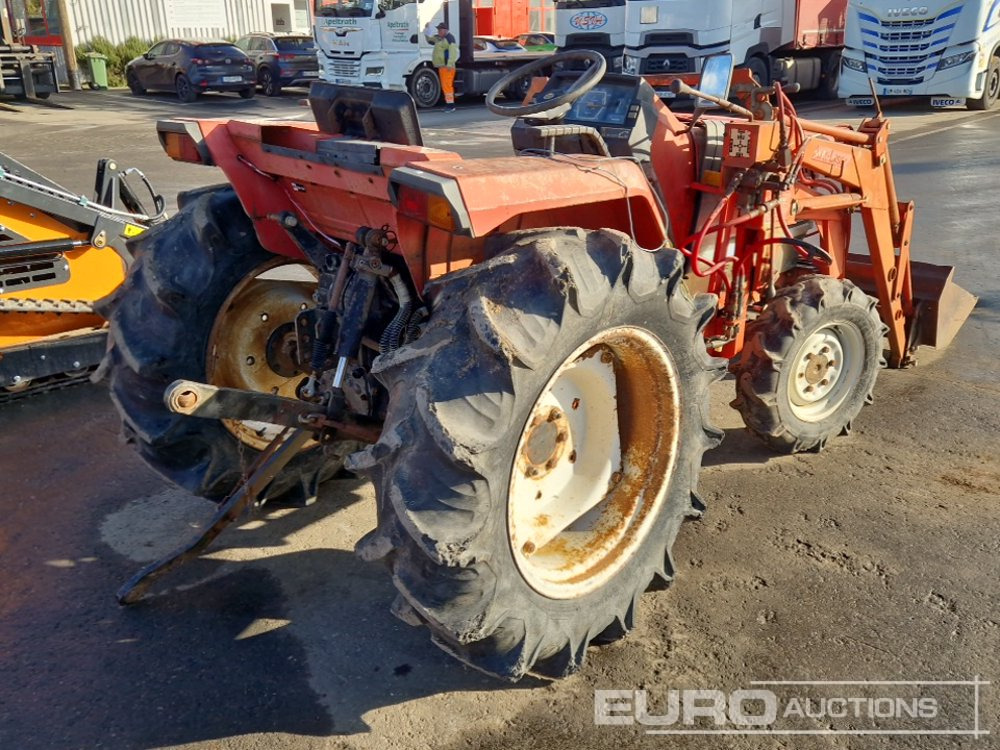 Mitsubishi MT24 - טרקטור קומפקטי: תמונה 3 Mitsubishi MT24 - טרקטור קומפקטי: תמונה 3