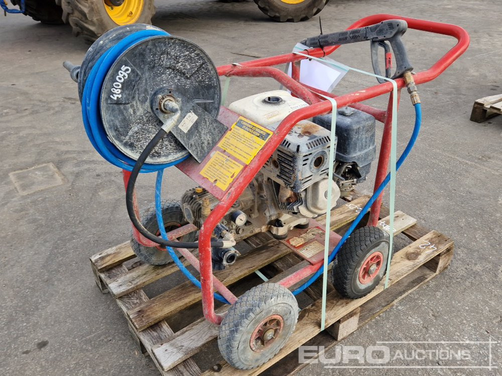 Mobile Pressure Washer - מכונת לניקוי בלחץ: תמונה 2 Mobile Pressure Washer - מכונת לניקוי בלחץ: תמונה 2