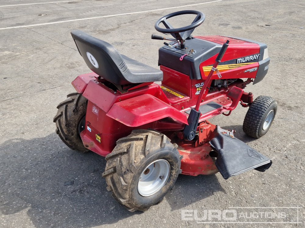 Murray SPRINT3000 Ride on Lawnmower (No Drive) - מכסחת גינה: תמונה 4 Murray SPRINT3000 Ride on Lawnmower (No Drive) - מכסחת גינה: תמונה 4