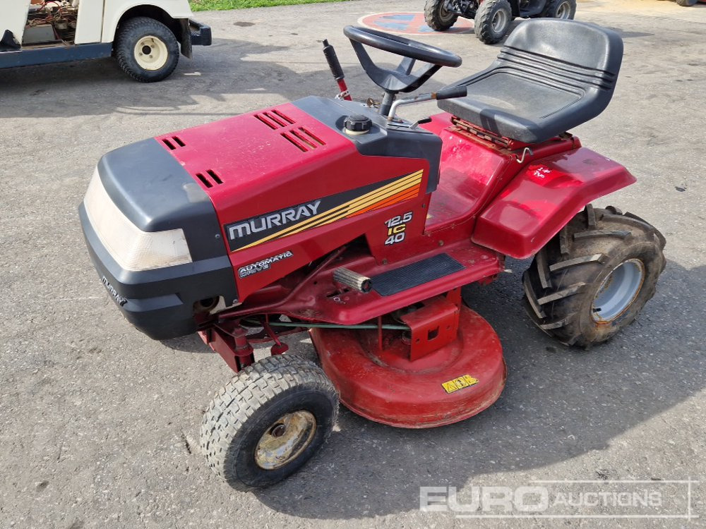 Murray SPRINT3000 Ride on Lawnmower (No Drive) - מכסחת גינה: תמונה 1 Murray SPRINT3000 Ride on Lawnmower (No Drive) - מכסחת גינה: תמונה 1