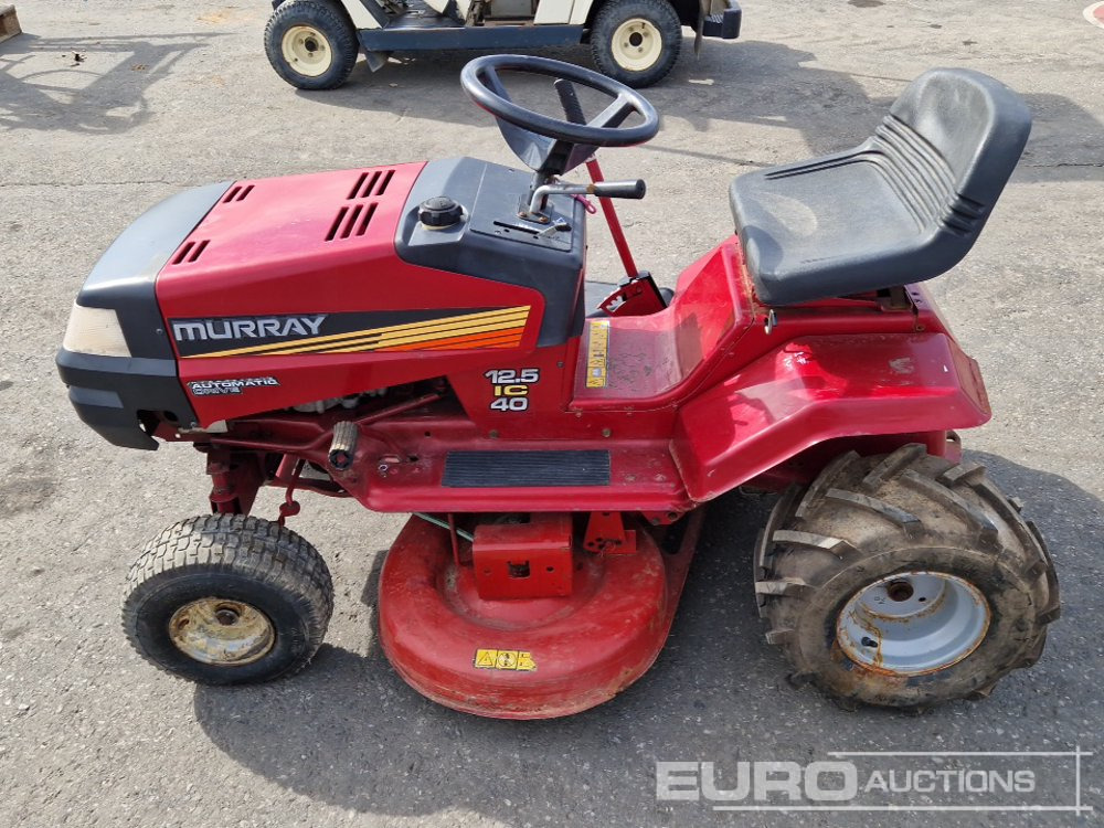 Murray SPRINT3000 Ride on Lawnmower (No Drive) - מכסחת גינה: תמונה 2 Murray SPRINT3000 Ride on Lawnmower (No Drive) - מכסחת גינה: תמונה 2