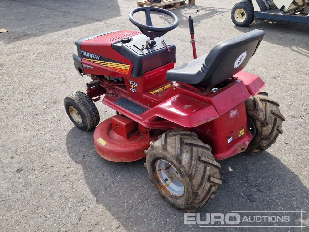 Murray SPRINT3000 Ride on Lawnmower (No Drive) - מכסחת גינה: תמונה 3 Murray SPRINT3000 Ride on Lawnmower (No Drive) - מכסחת גינה: תמונה 3
