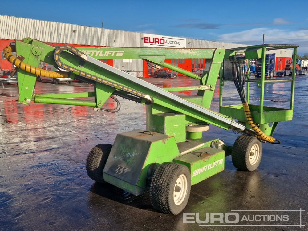 Niftylift HR12NDE - זרוע מרפקי: תמונה 4 Niftylift HR12NDE - זרוע מרפקי: תמונה 4