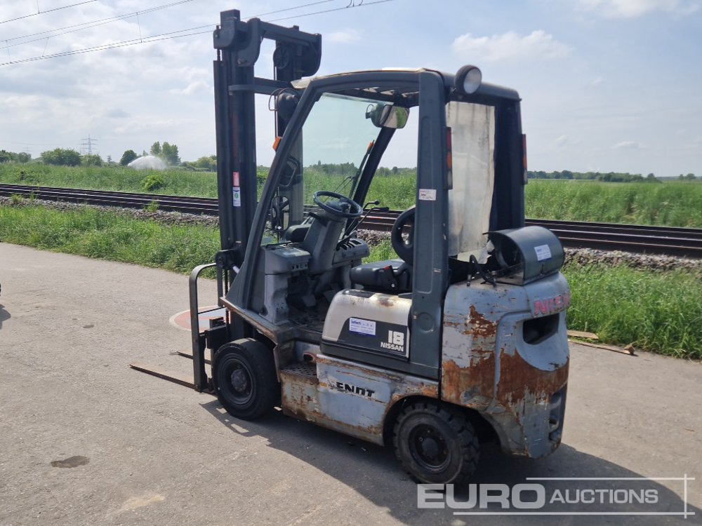Nissan PD01A18PQ - מלגזה: תמונה 3 Nissan PD01A18PQ - מלגזה: תמונה 3