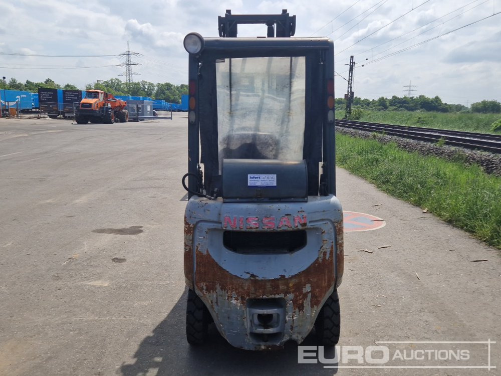 Nissan PD01A18PQ - מלגזה: תמונה 4 Nissan PD01A18PQ - מלגזה: תמונה 4