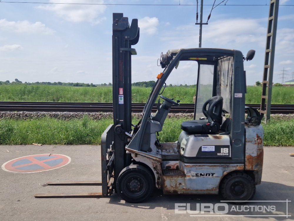 Nissan PD01A18PQ - מלגזה: תמונה 2 Nissan PD01A18PQ - מלגזה: תמונה 2