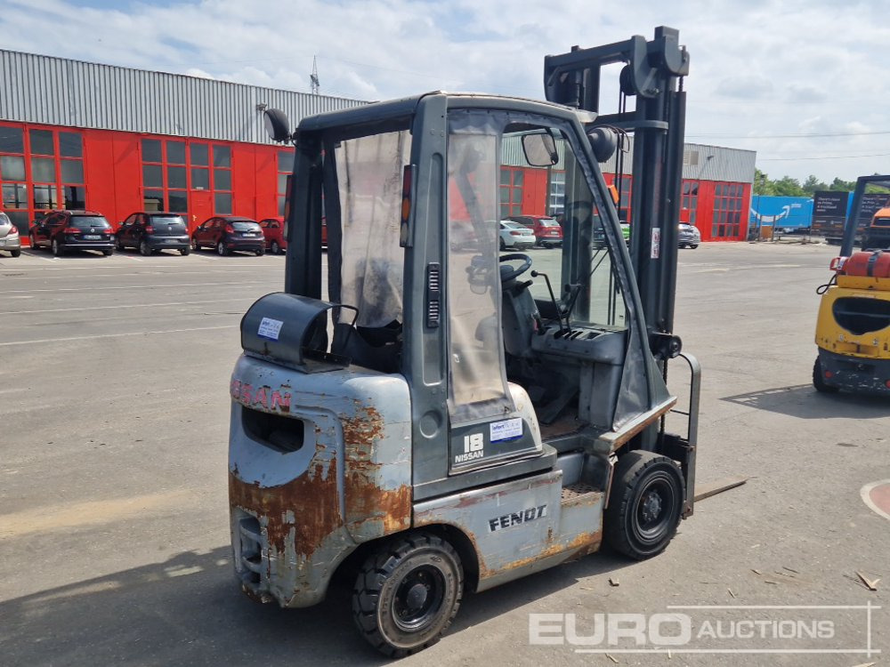 Nissan PD01A18PQ - מלגזה: תמונה 5 Nissan PD01A18PQ - מלגזה: תמונה 5
