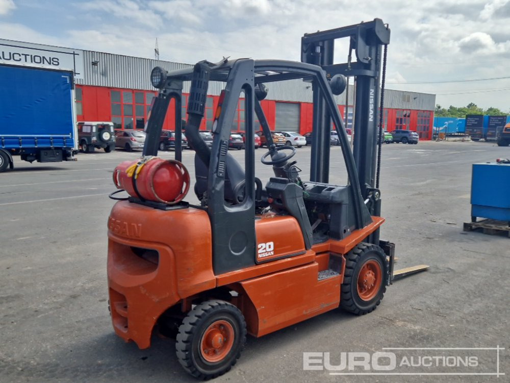 Nissan UD02A20P - מלגזה: תמונה 5 Nissan UD02A20P - מלגזה: תמונה 5