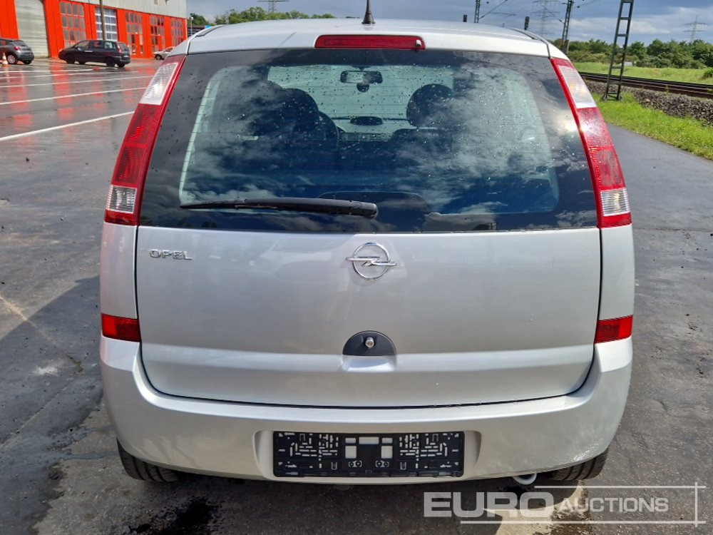 Opel Meriva - מכונית: תמונה 4 Opel Meriva - מכונית: תמונה 4