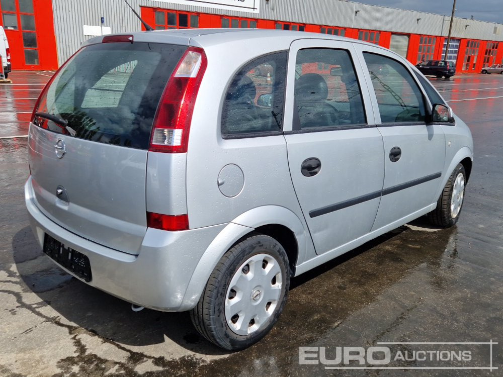 Opel Meriva - מכונית: תמונה 5 Opel Meriva - מכונית: תמונה 5