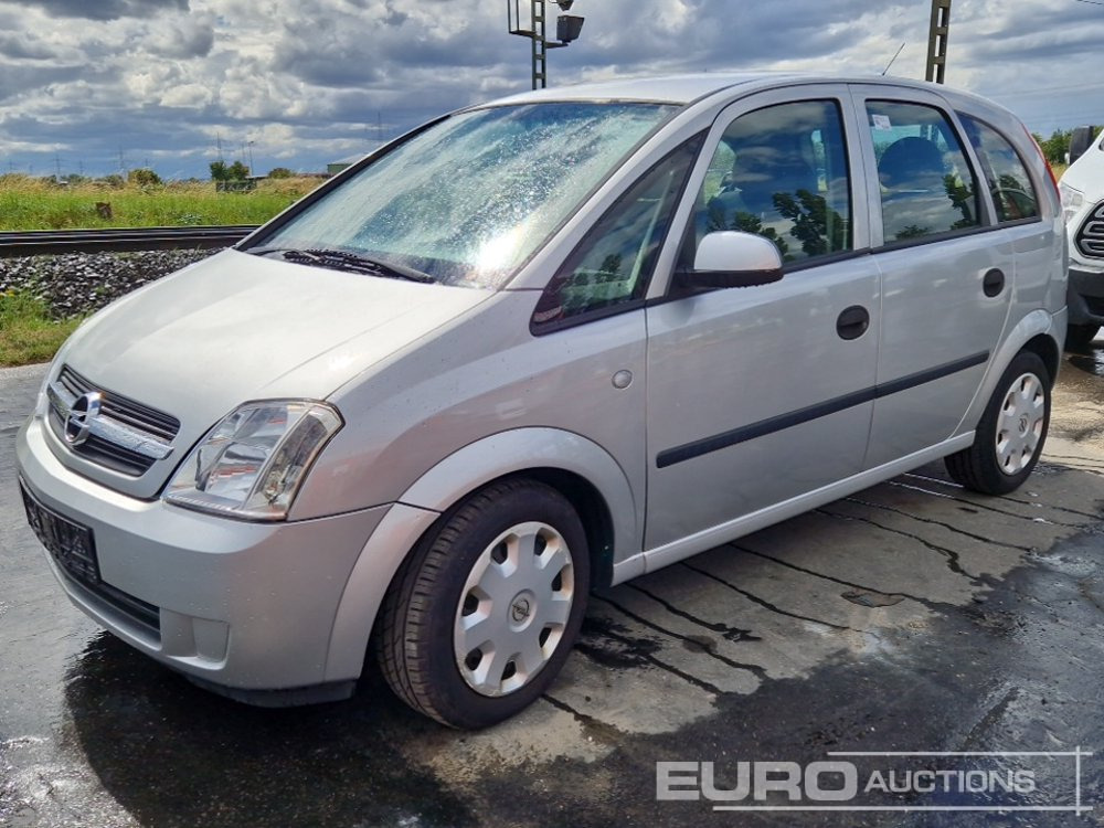 Opel Meriva - מכונית: תמונה 1 Opel Meriva - מכונית: תמונה 1