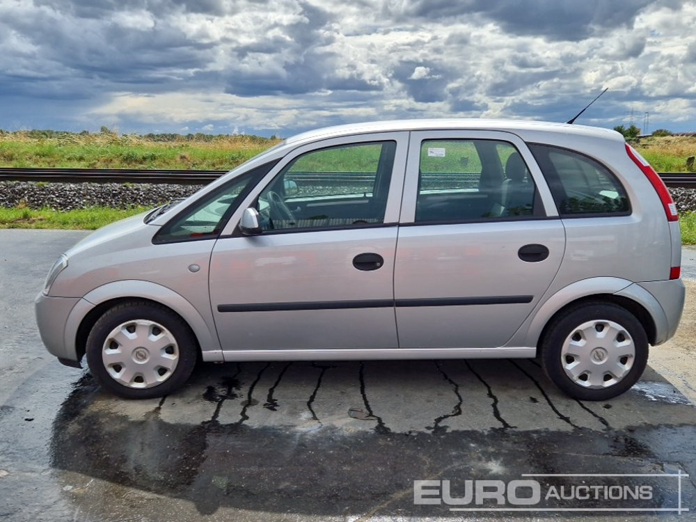 Opel Meriva - מכונית: תמונה 2 Opel Meriva - מכונית: תמונה 2