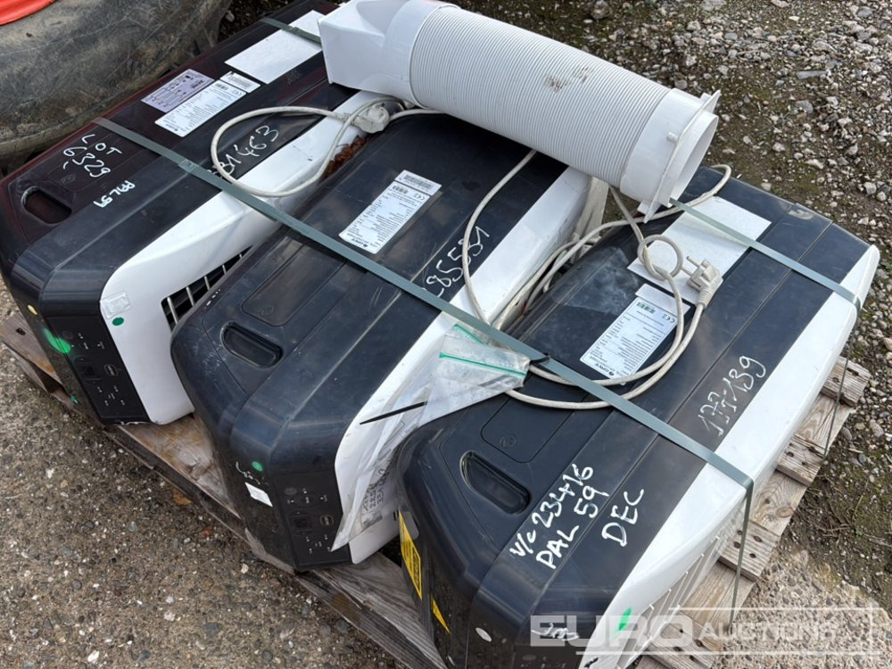 Pallet of Air Conditioning Units (3 of) - ציוד בנייה: תמונה 1 Pallet of Air Conditioning Units (3 of) - ציוד בנייה: תמונה 1