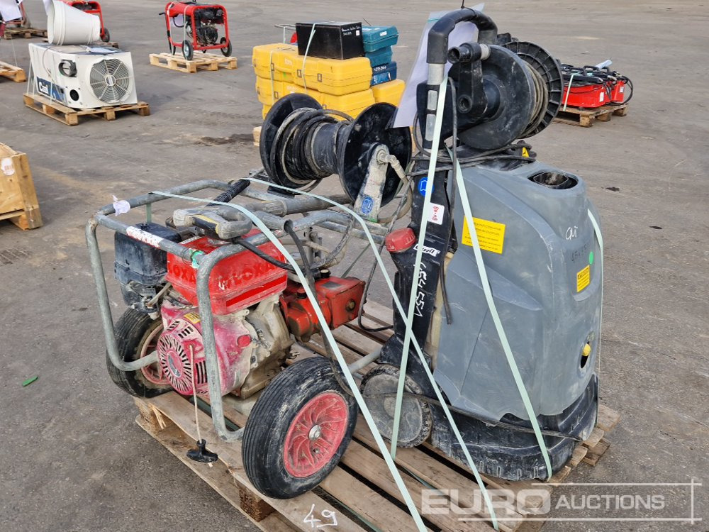 Pallet of Mobile Pressure Washers (2 of) - מכונת לניקוי בלחץ: תמונה 2 Pallet of Mobile Pressure Washers (2 of) - מכונת לניקוי בלחץ: תמונה 2