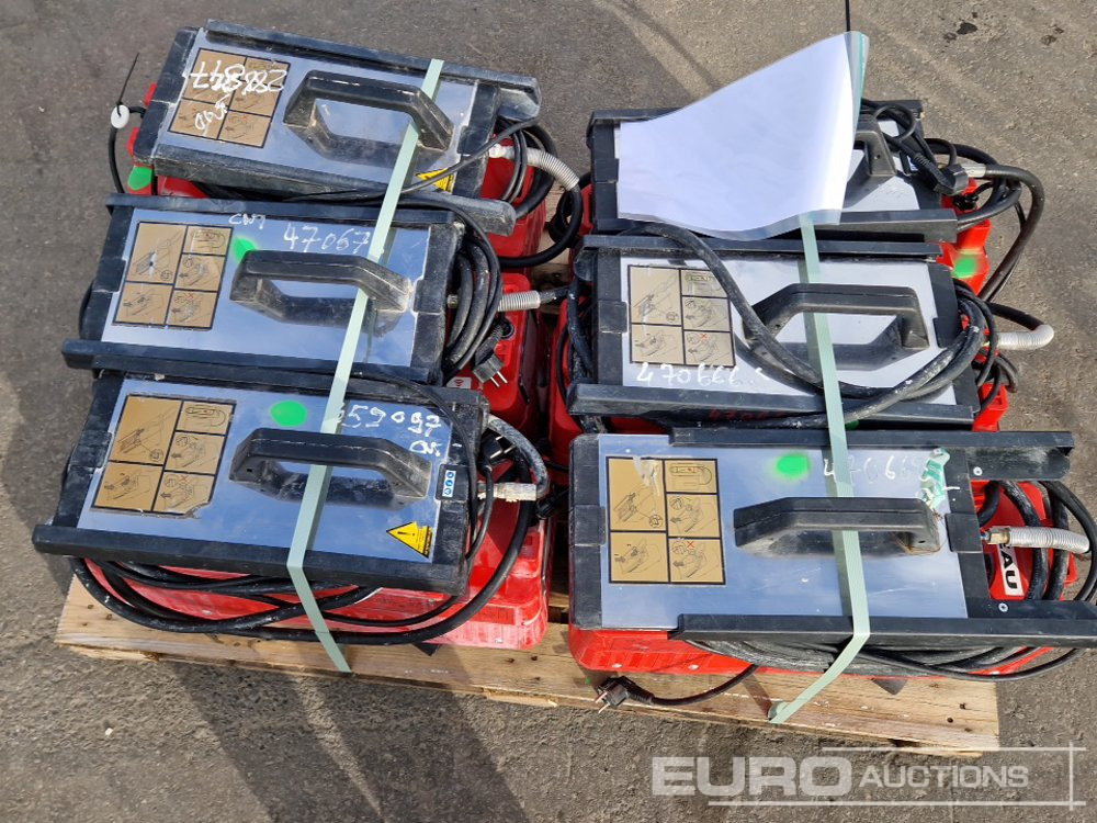 Pallet of Shower Distributors (6 of) - מכונת לניקוי בלחץ: תמונה 5 Pallet of Shower Distributors (6 of) - מכונת לניקוי בלחץ: תמונה 5