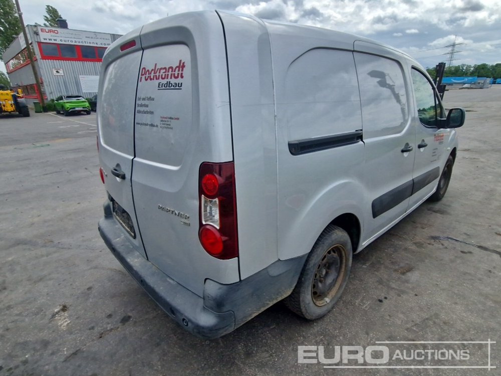 Peugeot Partner - כלי רכב מסחרי קטן: תמונה 5 Peugeot Partner - כלי רכב מסחרי קטן: תמונה 5