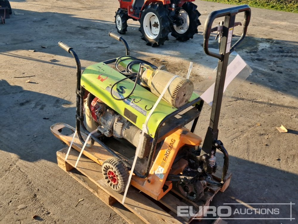 Pramac ES5000 - ציוד בנייה: תמונה 2 Pramac ES5000 - ציוד בנייה: תמונה 2