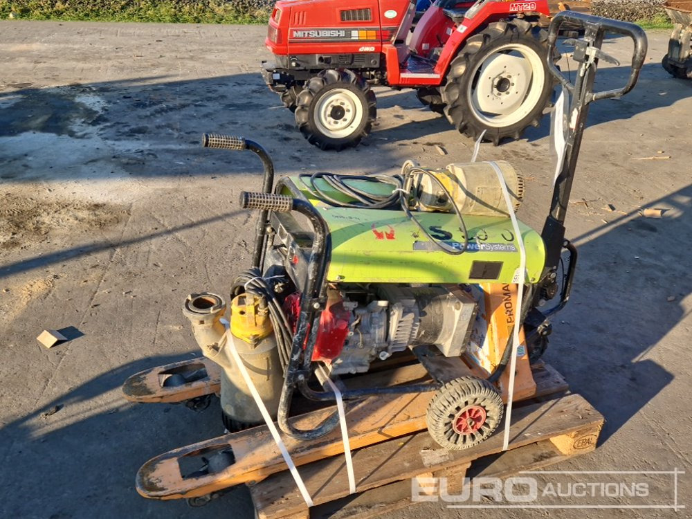 Pramac ES5000 - ציוד בנייה: תמונה 1 Pramac ES5000 - ציוד בנייה: תמונה 1