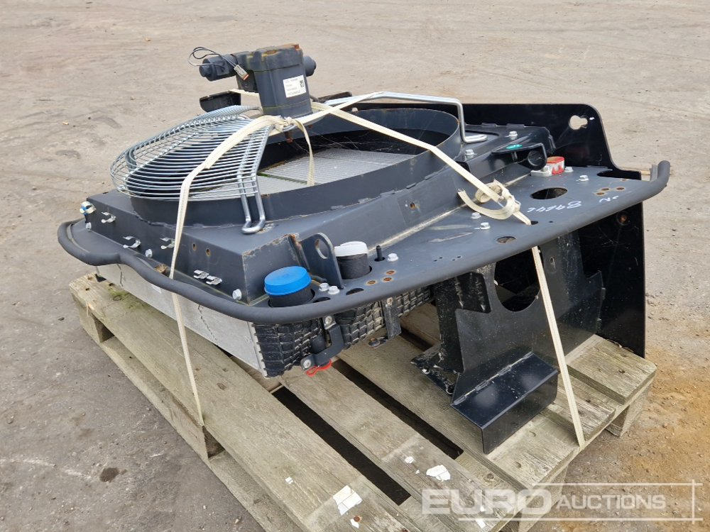 Radiator to suit Manitou MLT841/1041 - חלקי חילוף: תמונה 3 Radiator to suit Manitou MLT841/1041 - חלקי חילוף: תמונה 3
