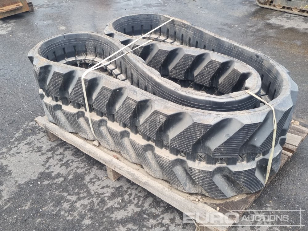 Rubber Track to suit Terex TC125 - רצועה עבור מכונת בנייה: תמונה 4 Rubber Track to suit Terex TC125 - רצועה עבור מכונת בנייה: תמונה 4