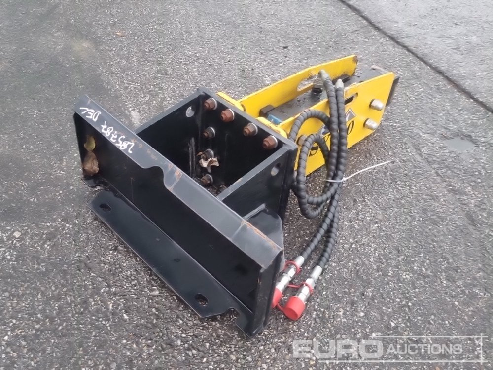 SY400 Hydraulic Breaker - פטיש הידרולי: תמונה 5 SY400 Hydraulic Breaker - פטיש הידרולי: תמונה 5