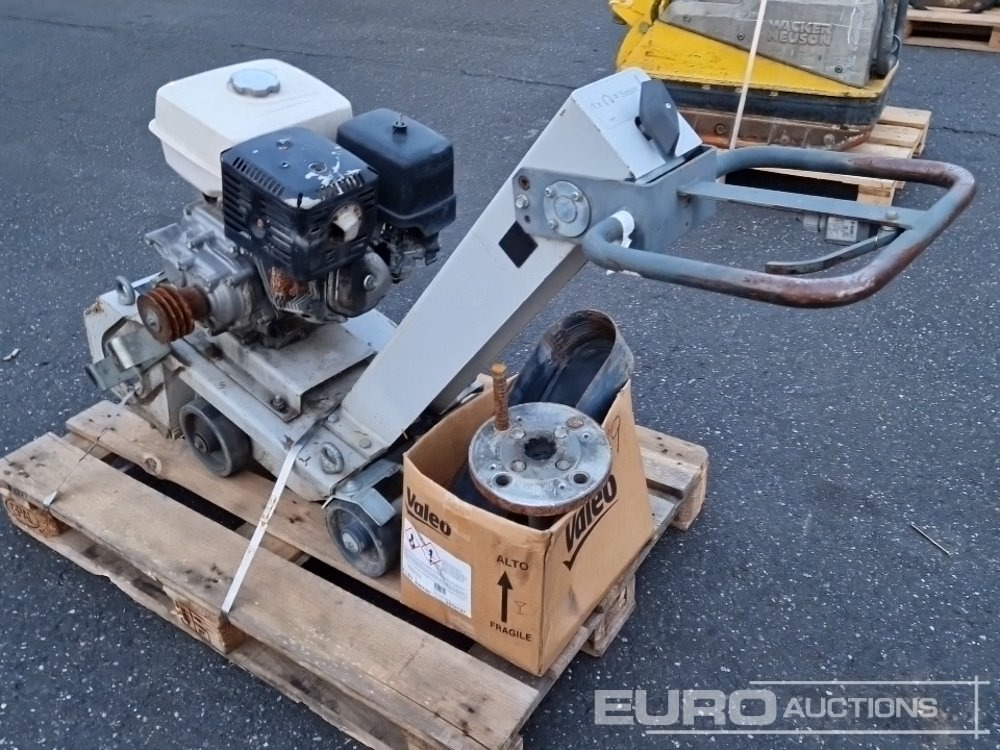Schwamborn BEF250 - מכונת אספלט: תמונה 2 Schwamborn BEF250 - מכונת אספלט: תמונה 2