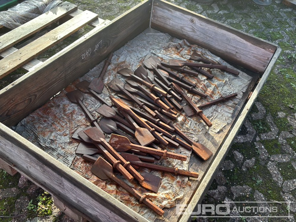Selection of Chisels - פטיש הידרולי: תמונה 4 Selection of Chisels - פטיש הידרולי: תמונה 4