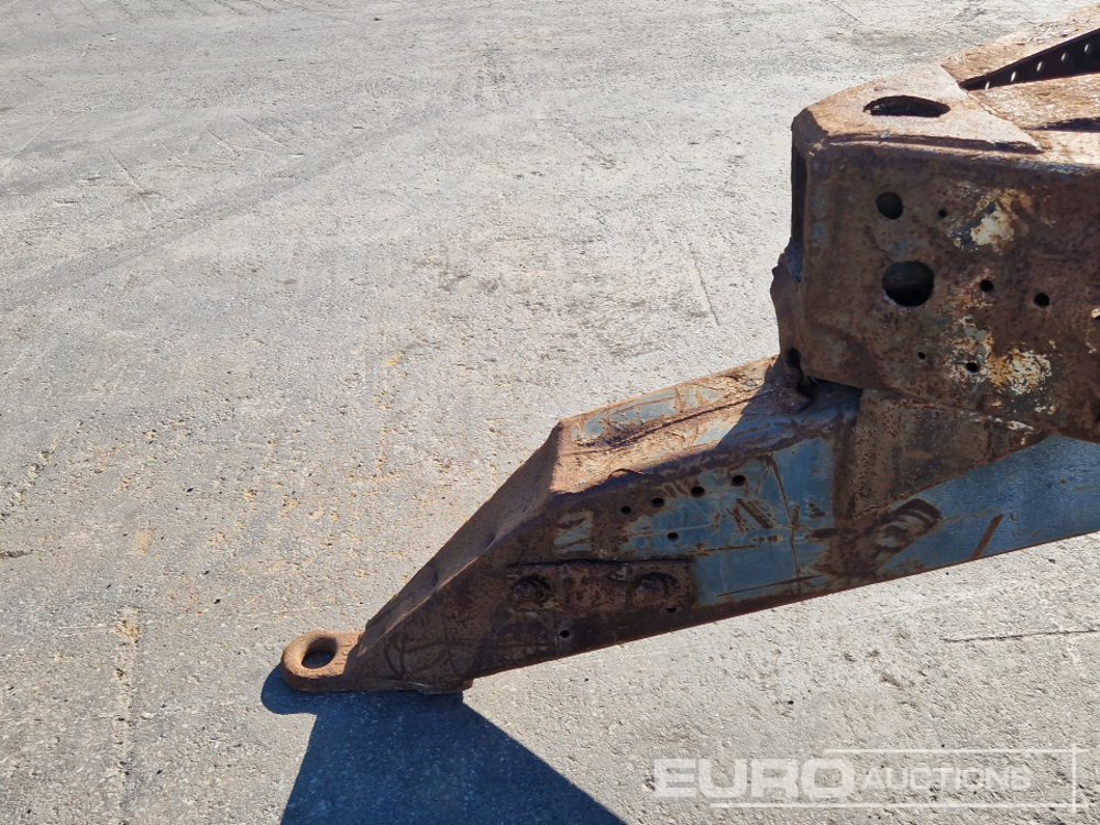 נגרר דולי Single Axle Truck Trailer Hitch: תמונה 9
