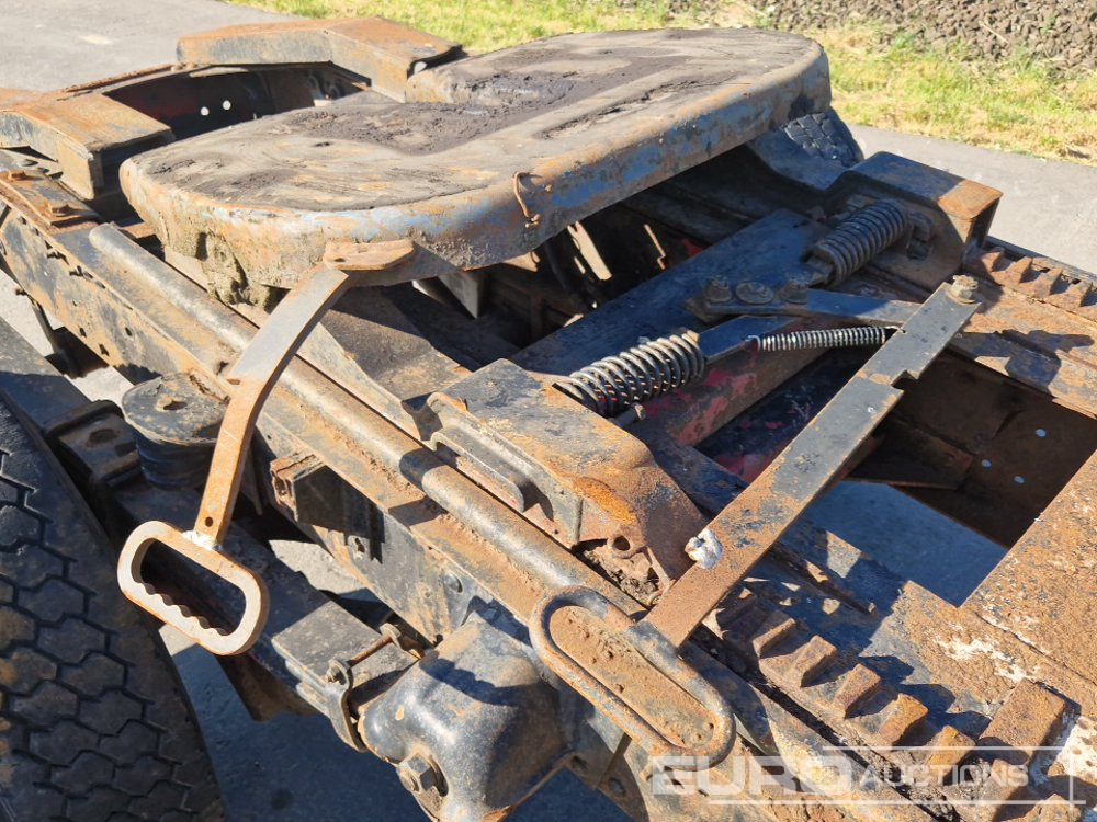 נגרר דולי Single Axle Truck Trailer Hitch: תמונה 10