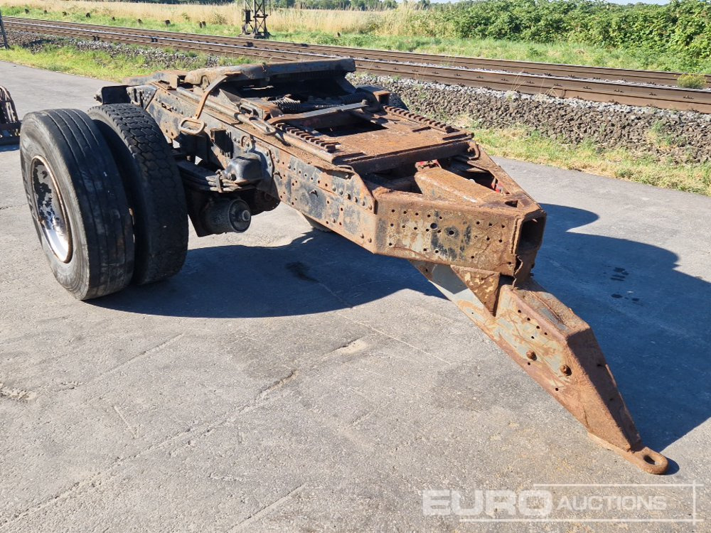 Single Axle Truck Trailer Hitch - נגרר דולי: תמונה 4 Single Axle Truck Trailer Hitch - נגרר דולי: תמונה 4