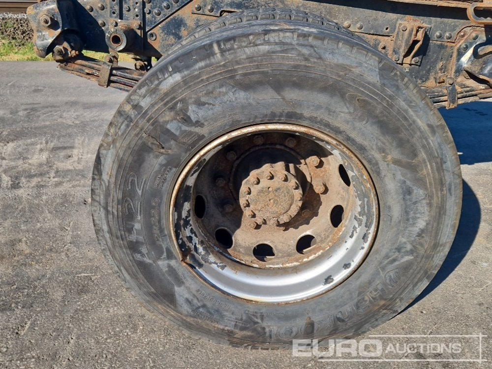 Single Axle Truck Trailer Hitch - נגרר דולי: תמונה 5 Single Axle Truck Trailer Hitch - נגרר דולי: תמונה 5