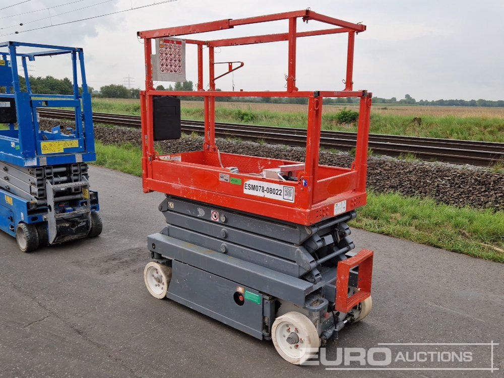 SkyJack SJ111-3219 - פלטפורמה אווירית: תמונה 3 SkyJack SJ111-3219 - פלטפורמה אווירית: תמונה 3