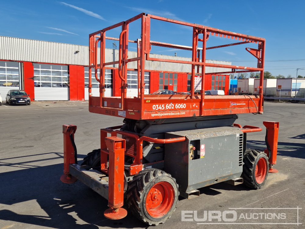 SkyJack SJ6832 - פלטפורמה אווירית: תמונה 4 SkyJack SJ6832 - פלטפורמה אווירית: תמונה 4