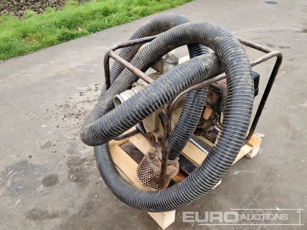 Static Petrol Waterpump - משאבת מים: תמונה 4 Static Petrol Waterpump - משאבת מים: תמונה 4