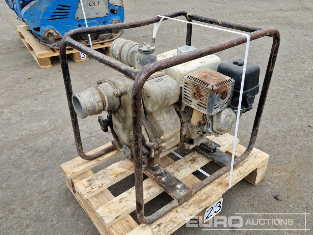 Static Water Pump - משאבת מים: תמונה 1 Static Water Pump - משאבת מים: תמונה 1