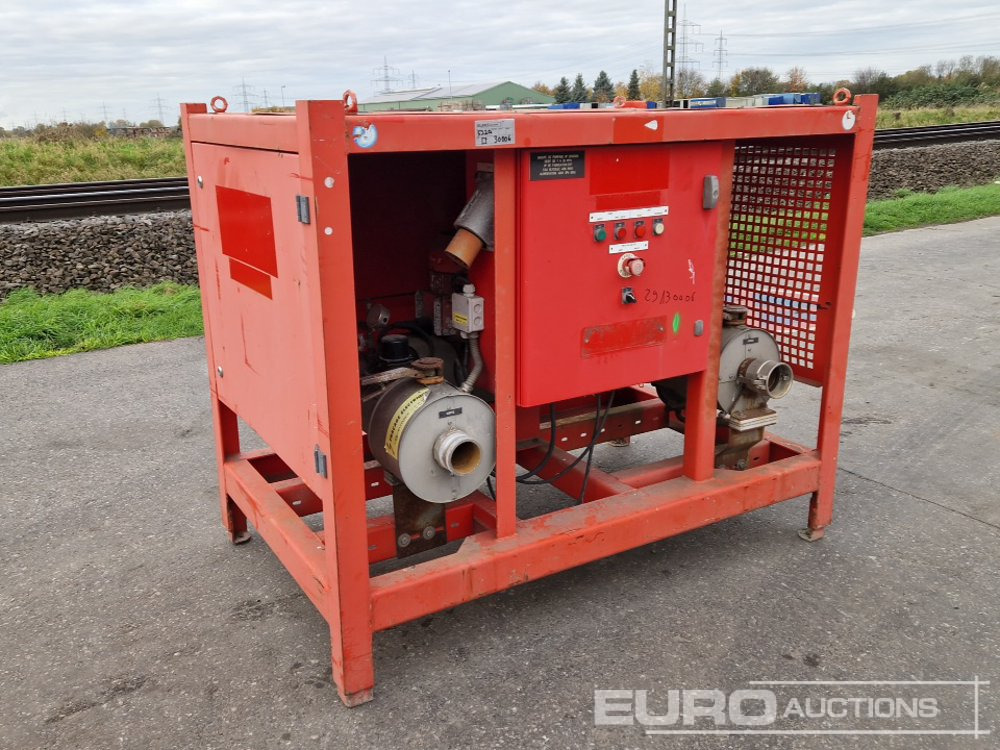 Static Waterpump - משאבת מים: תמונה 1 Static Waterpump - משאבת מים: תמונה 1